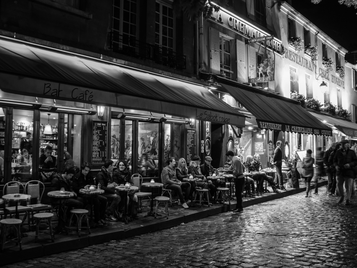 Where Bordeaux Meets Bohemian Paris